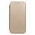 Forcell Elegance gold flip case for XIAOMI Redmi NOTE 12 5G, front view