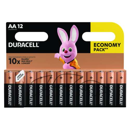 Baterie Duracell Basic AA 12 buc
