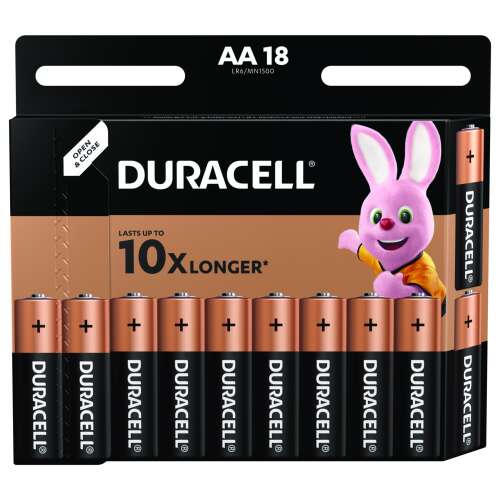 Duracell Basic AA-Batterien 18 Stück