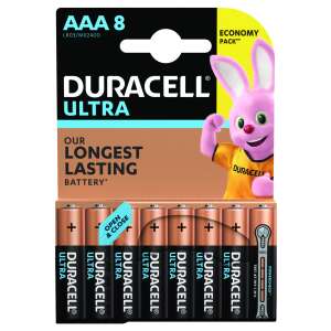 Duracell Ultra AAA Elem 8db 32171218 