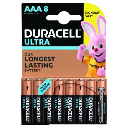 Baterie Duracell Ultra AAA 8 buc 32171218