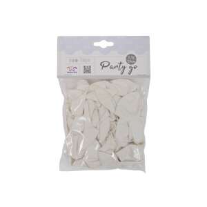 Biela balón 25 cm 50 ks/balík