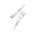 Hoco Ferry X70 Typ C Daten- und Ladekabel 3A 1m weiß 73023511