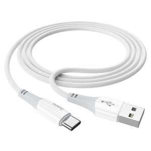 HOCO kabel USB do Typu C 3A Ferry X70 biały 73023511 - Kabel USB