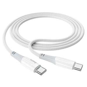 HOCO USB-C Gyorsöltő Kábel - 60W PD - 1m 108311348 - Hoco