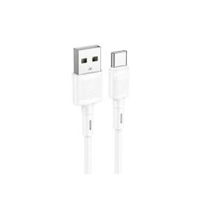 HOCO kabel USB A do Typ C 3A X83 1 m biały 98278148 - Kabel