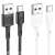 HOCO X83 VICTORY USB-TYP-C-KABEL 1 METER WEISS 98278148