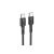 Čierny kábel HOCO Victory X83 USB-C na USB-C