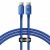 Baseus Cable type-c C PD100W Power Delivery crystal shine cajy000603 1.2m blue 73026985