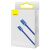 Baseus Cable type-c C PD100W Power Delivery crystal shine cajy000603 1.2m blue 73026985
