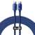 Baseus Crystal Shine Series USB-C to USB-C Cable, 100W Power Delivery, 1.2m, Blue