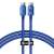 Baseus Crystal Shine Series USB-C to USB-C Cable, 100W Power Delivery, 1.2m, Blue