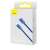 Baseus Crystal Shine Series USB-C to USB-C Cable, 100W Power Delivery, 1.2m, Blue