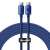 Baseus Crystal Shine Series USB-C to USB-C Cable, 100W Power Delivery, 1.2m, Blue