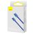 Baseus kábel type-c C PD100W Power Delivery kristály csillogású cajy000603 1,2m kék 73026985
