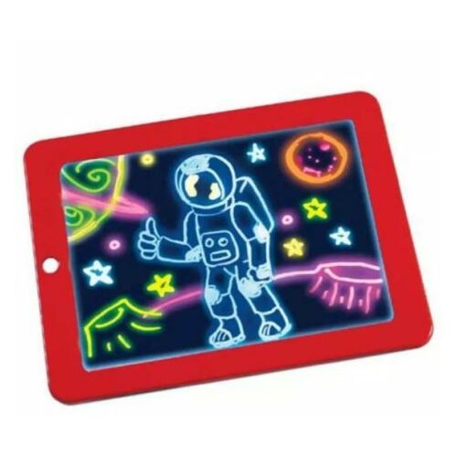 Magic Pad gyerek rajztábla űrhajós rajzzal