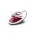 Tefal Pro Express Ultimate II 3000W steam station, red and white, angled view