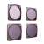 Sada filtrov PGYTECH ND-PL pre DJI Action 2, 4 kusy, ND8, ND16, ND32, ND64