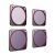 PGYTECH DJI Action 2 ND-PL Filter Set (ND8, ND16, ND32, ND64) for Action Camera, Neutral Density and Polarizing Lens Filters