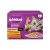 WHISKAS Tasty Mix Cremige Variationen in Sauce - Nassfutter für Katzen - Sachet -12x85 g 73038517