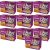 WHISKAS Tasty Mix Cremige Variationen in Sauce - Nassfutter für Katzen - Sachet -12x85 g 73038517