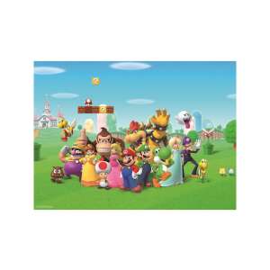 Ravensburger Super Mario 200 dielikov XXL puzzle, s Mariom, Luigim, Peach, Bowserom, Donkey Kongom a ďalšími postavami zo série Super Mario - Ravensburger Puzzle