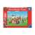 Ravensburger Super Mario 200 darabos XXL puzzle doboz, Mario, Luigi, Peach, Bowser, Donkey Kong és a Super Mario franchise más karaktereivel