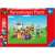 Ravensburger Super Mario 200 darabos XXL puzzle doboz, Mario, Luigi, Peach, Bowser, Donkey Kong és a Super Mario franchise más karaktereivel