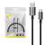 Baseus Superior 100W USB to USB-C cable, black, packaging