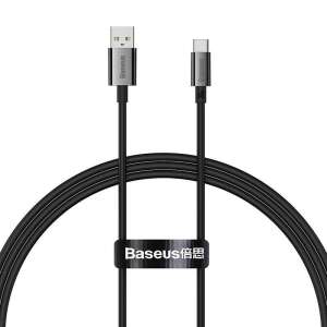 Baseus Superior 100W USB to USB-C cable, black, 1 meter - USB Cable