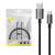 Baseus Superior 100W USB to USB-C cable, black, packaging