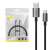Baseus Superior 100W USB to USB-C cable, black, packaging
