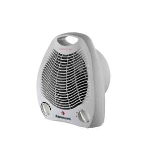 Ravanson FH-105 încălzitor electric cu ventilator, alb, 1000/2000 W, 3 setări de căldură, termostat, protecție la supraîncălzire - Radiatoare electrice
