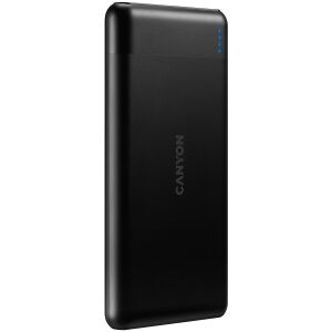 Canyon CNE-CPB1007B 10000mAh Черна Power Bank - Canyon