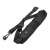 Puluze Quick Release Shoulder Camera Strap PU6001, black camera strap with quick release buckle, padded shoulder strap, adjustable length, fits all DSLR cameras