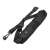 Puluze Quick Release Shoulder Camera Strap PU6001, black camera strap with quick release buckle, padded shoulder strap, adjustable length, fits all DSLR cameras