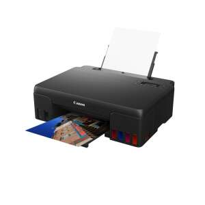 Canon PIXMA G540 Wireless Inkjet Printer, black, front view - Printer & scanner