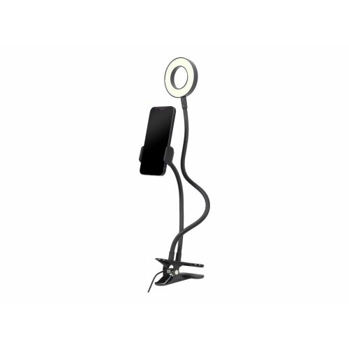 Gembird LED-RING4-PH-01 Selfie Ring Light w/ Phone Holder LED-RING4-PH-01