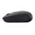 Baseus F01A Wireless Mouse Frosted Grey Side View