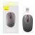 Baseus F01A Wireless Mouse, 2.4G, 1600DPI, Frosted Grey, with USB receiver