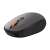 Baseus F01A Wireless Mouse, 2.4G, 1600DPI, Frosted Grey, Side View