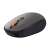 Baseus F01A Wireless Mouse, 2.4G, 1600DPI, Frosted Grey, Side View
