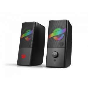 Redragon Air wiPiros Hangszóró Fekete GS530 2.0 PC speakers with RGB lighting - Redragon