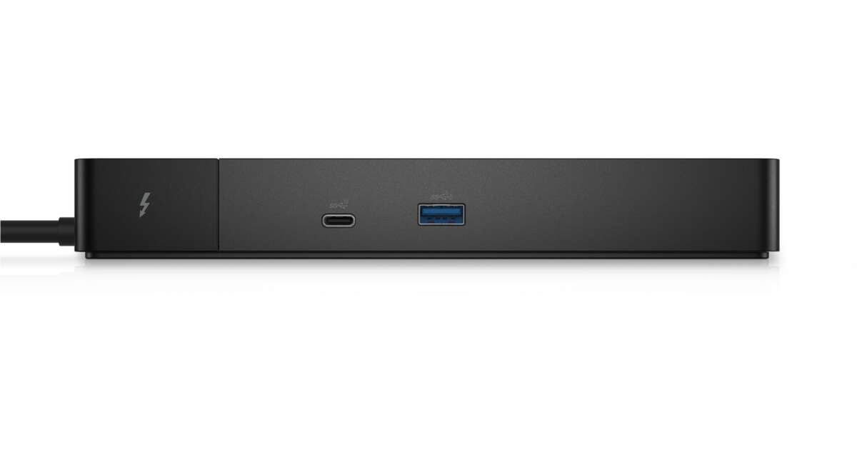 Dell Wd22tb4 Thunderbolt Dock Black 210 Bdtd