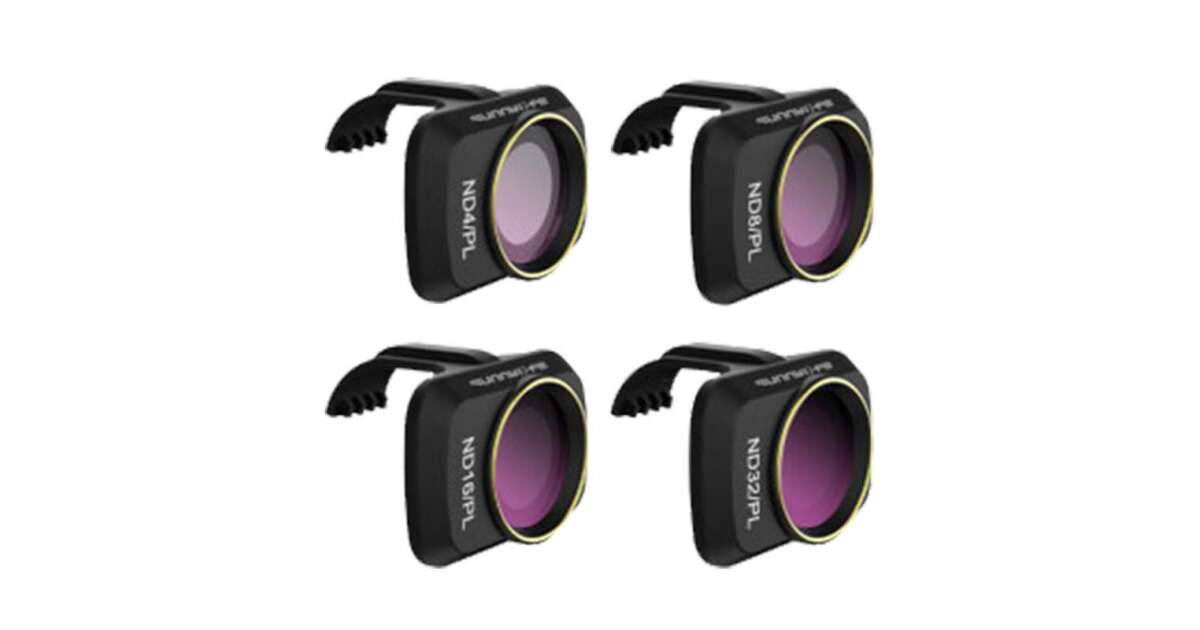 Set of 4 filters ND-PL 4/8/16/32 Sunnylife for DJI Mini 2 (MM-FI9255) 73039869