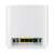 ASUS ZenWiFi AX (XT9) AX7800 fehér mesh WiFi router hátul