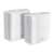 ASUS ZenWiFi AX (XT9) AX7800 (2-pack) weißes Mesh-WLAN-System