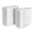 ASUS ZenWiFi AX (XT9) AX7800 (2-pack) weißes Mesh-WLAN-System