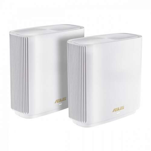 Sistem mesh WiFi ASUS ZenWiFi AX (XT9) AX7800 (2-pack) alb
