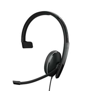 Слушалки Sennheiser EPOS ADAPT 135 USB II Mono UC оптимизирани, черен - Технически статии и електроника